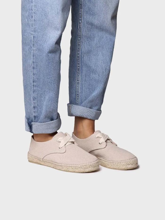 Toni Pons ABRIL - Alpargata Vegana De Mujer Cerrada Con Cordones | ABRIL