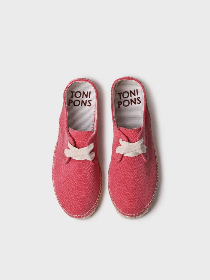 Toni Pons ABRIL - Alpargata Vegana De Mujer Cerrada Con Cordones | ABRIL