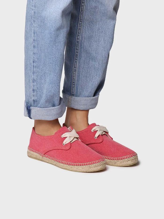 Toni Pons ABRIL - Alpargata Vegana De Mujer Cerrada Con Cordones | ABRIL