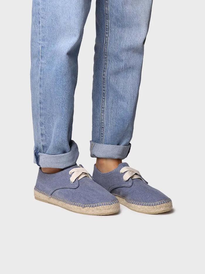 Toni Pons ABRIL - Alpargata Vegana De Mujer Cerrada Con Cordones | ABRIL