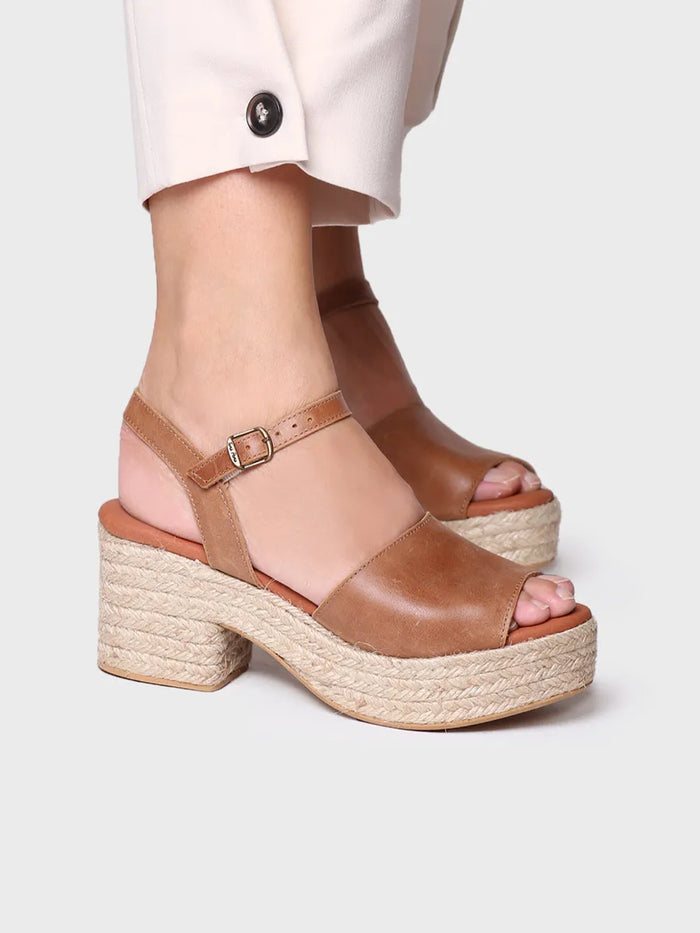 Toni Pons ADRIANA - Alpargata De Mujer Con Tacón Ancho | ADRIANA