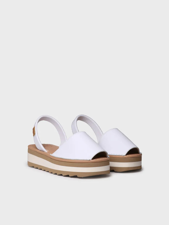 Toni Pons ALAIOR-P - Abarca De Mujer En Piel Con Plataforma | ALAIOR-P