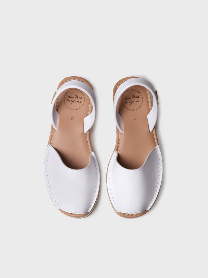 Toni Pons ALAIOR-P - Abarca De Mujer En Piel Con Plataforma | ALAIOR-P