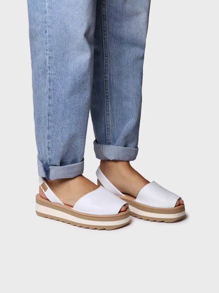 Toni Pons ALAIOR-P - Abarca De Mujer En Piel Con Plataforma | ALAIOR-P