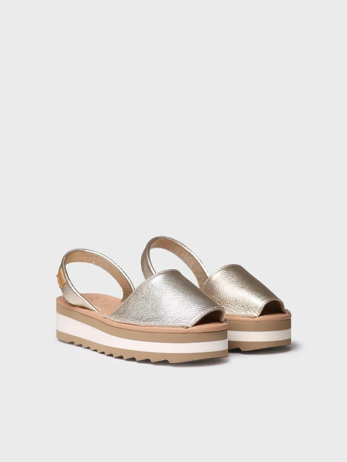 Toni Pons ALAIOR-P - Abarca De Mujer En Piel Con Plataforma | ALAIOR-P