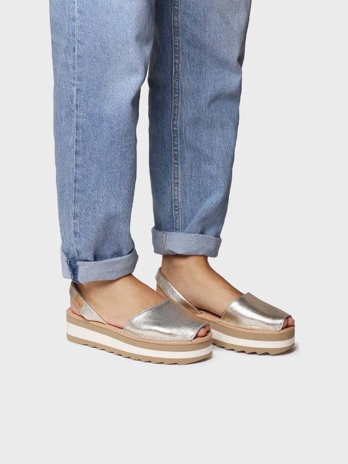 Toni Pons ALAIOR-P - Abarca De Mujer En Piel Con Plataforma | ALAIOR-P