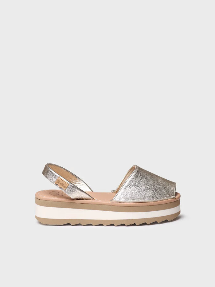 toni pons ALAIOR-P - Abarca de mujer en piel con plataforma | ALAIOR-P