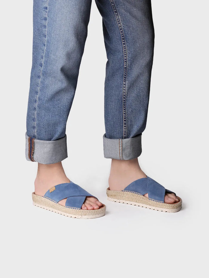 Toni Pons BALI-A - Sandalia Plana Con Tiras Cruzadas | BALI-A