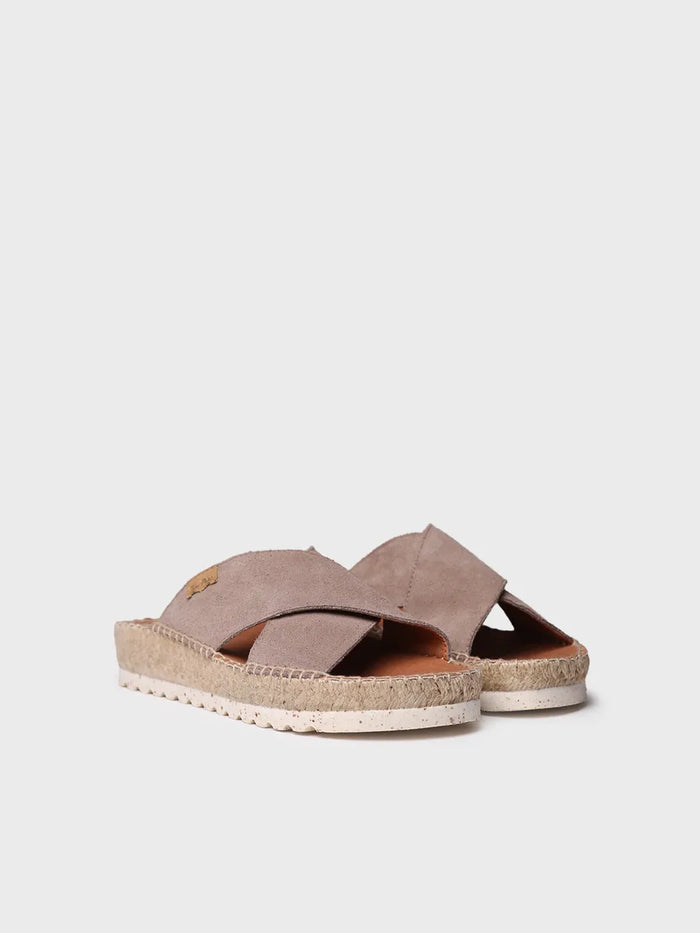 Toni Pons BALI-A - Sandalia Plana Con Tiras Cruzadas | BALI-A