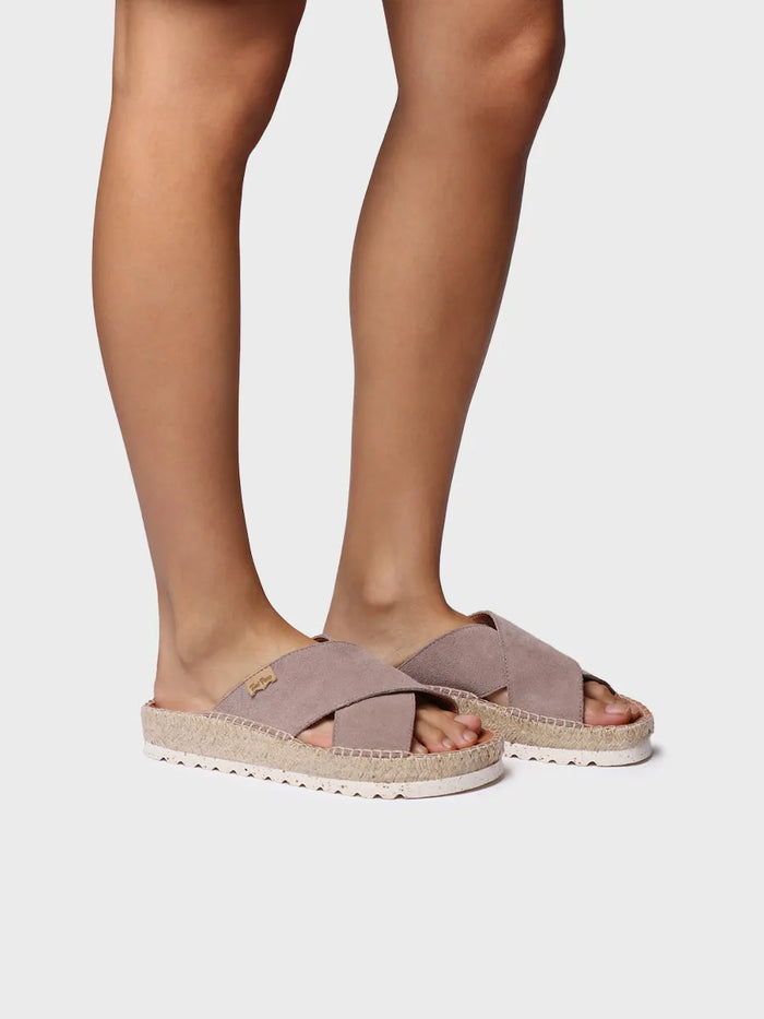 Toni Pons BALI-A - Sandalia Plana Con Tiras Cruzadas | BALI-A