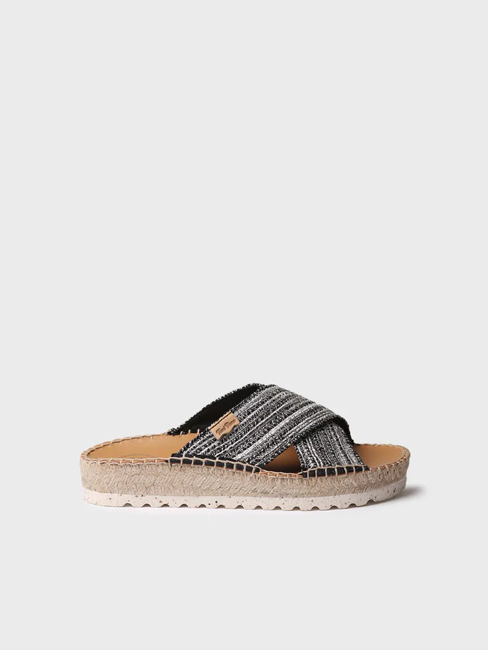 toni pons BALI-CL - Sandalia plana con tiras cruzadas | BALI-CL