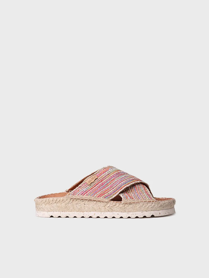 toni pons BALI-CL - Sandalia plana con tiras cruzadas | BALI-CL