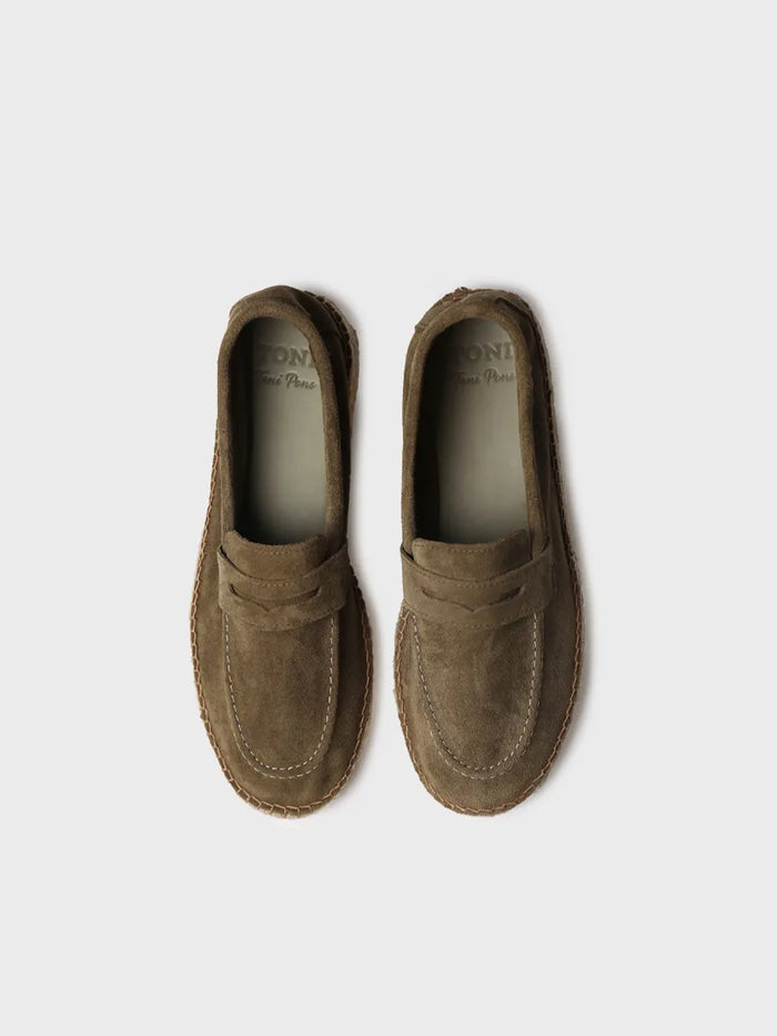 Toni Pons BENET - Alpargata Cerrada Para Hombre En Serraje | BENET