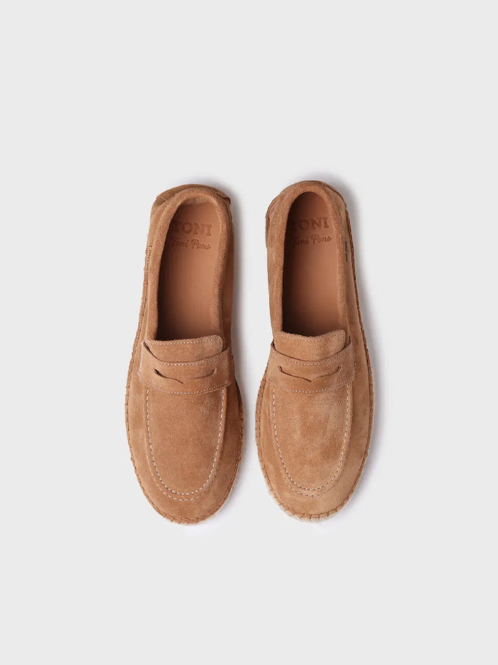 Toni Pons BENET - Alpargata Cerrada Para Hombre En Serraje | BENET