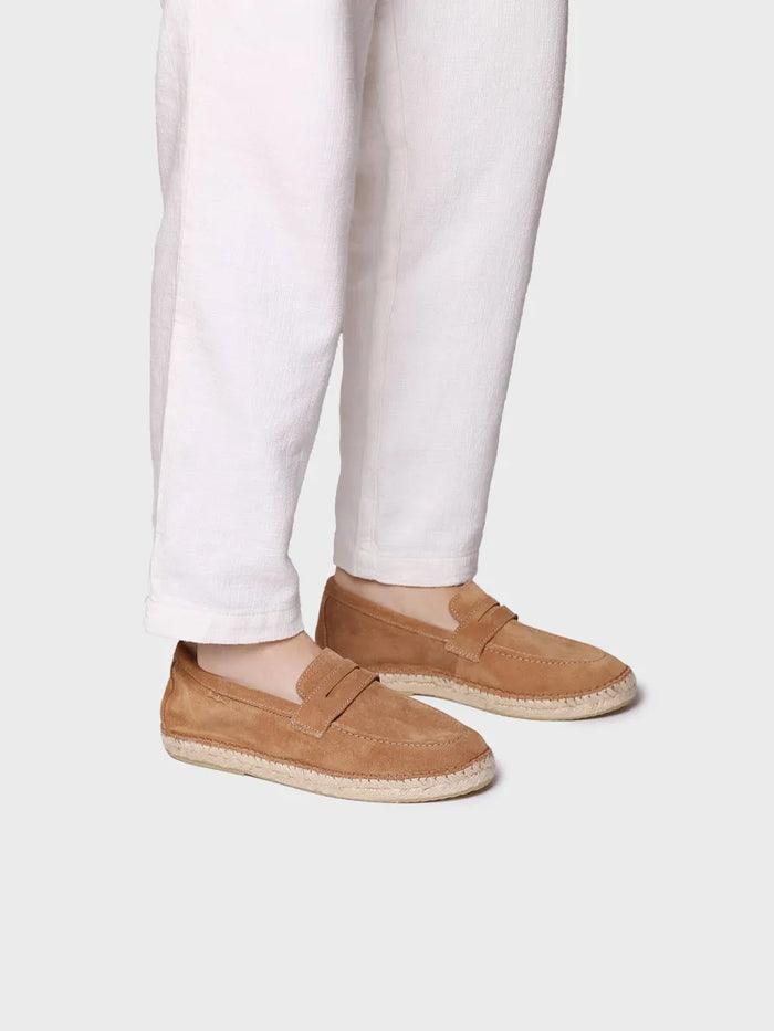 Toni Pons BENET - Alpargata Cerrada Para Hombre En Serraje | BENET