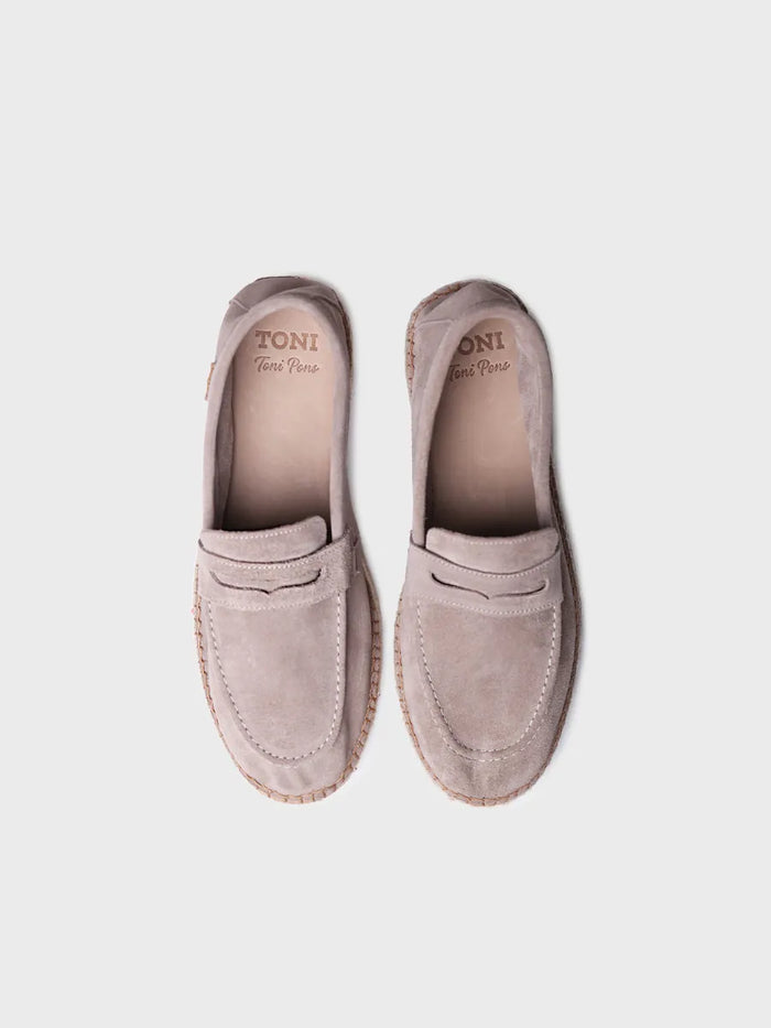 Toni Pons BENET - Alpargata Cerrada Para Hombre En Serraje | BENET