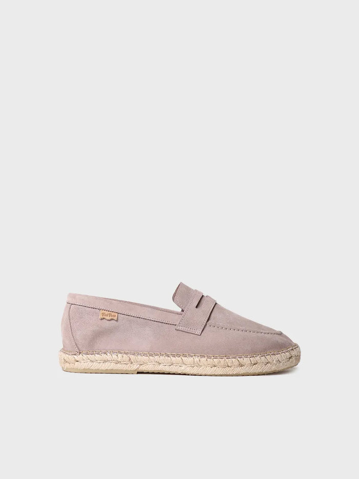 toni pons BENET - Alpargata cerrada para hombre en serraje | BENET