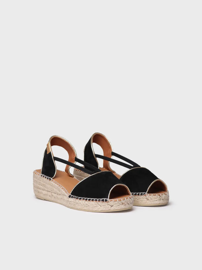 Toni Pons BILDA - Alpargata De Cuña De Mujer En Ante | BILDA