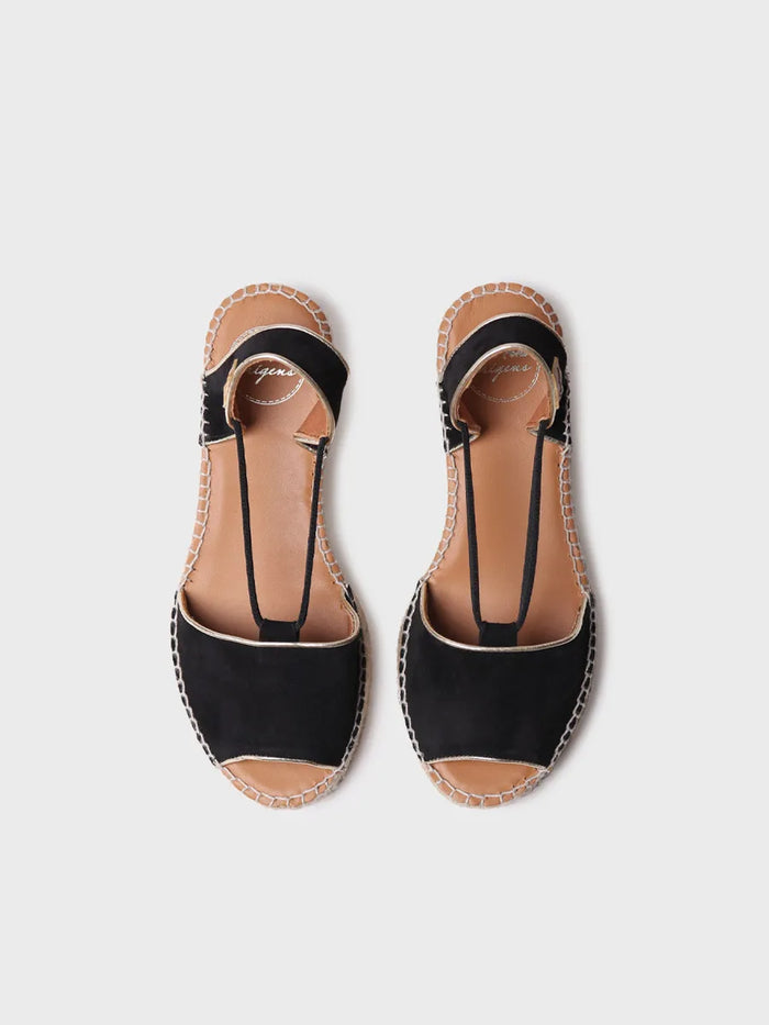 Toni Pons BILDA - Alpargata De Cuña De Mujer En Ante | BILDA