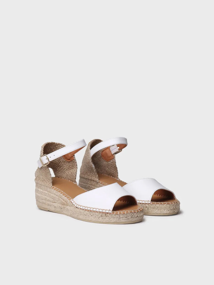 Toni Pons BRIELLA-P - Alpargata Abierta De Mujer Con Cuña Baja | BRIELLA-P