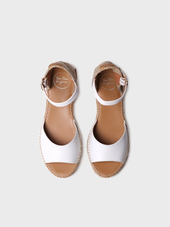 Toni Pons BRIELLA-P - Alpargata Abierta De Mujer Con Cuña Baja | BRIELLA-P