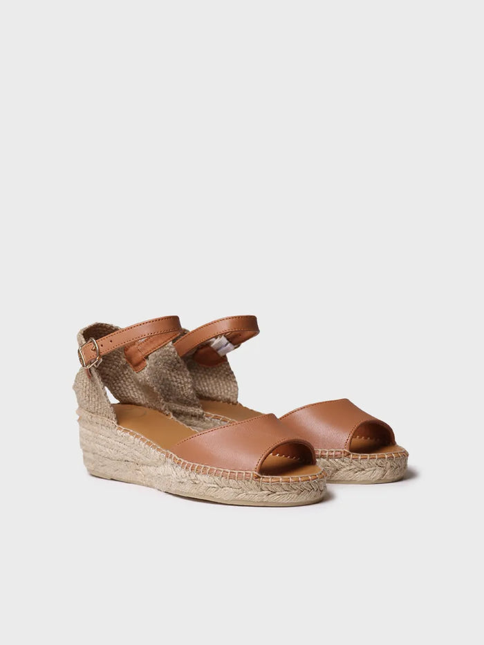 Toni Pons BRIELLA-P - Alpargata Abierta De Mujer Con Cuña Baja | BRIELLA-P