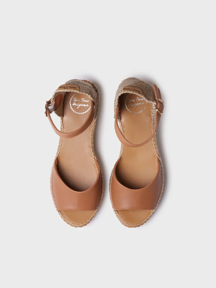 Toni Pons BRIELLA-P - Alpargata Abierta De Mujer Con Cuña Baja | BRIELLA-P