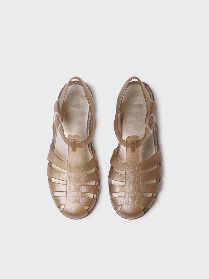 Toni Pons CALA - Cangrejeras Impermeables De Mujer Con Purpurina | CALA