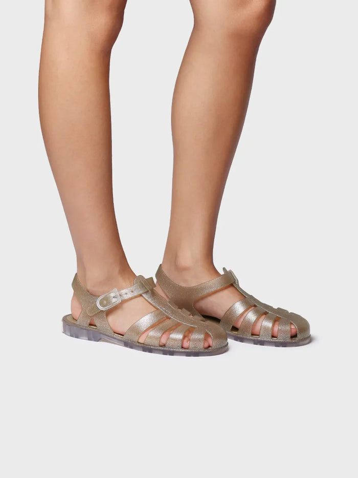 Toni Pons CALA - Cangrejeras Impermeables De Mujer Con Purpurina | CALA