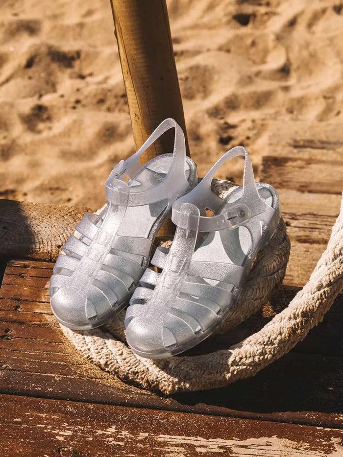 Toni Pons CALA - Cangrejeras Impermeables De Mujer Con Purpurina | CALA