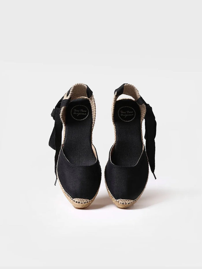 Toni Pons CALONGE - Alpargata Valenciana De Cuña Con Vetas | CALONGE