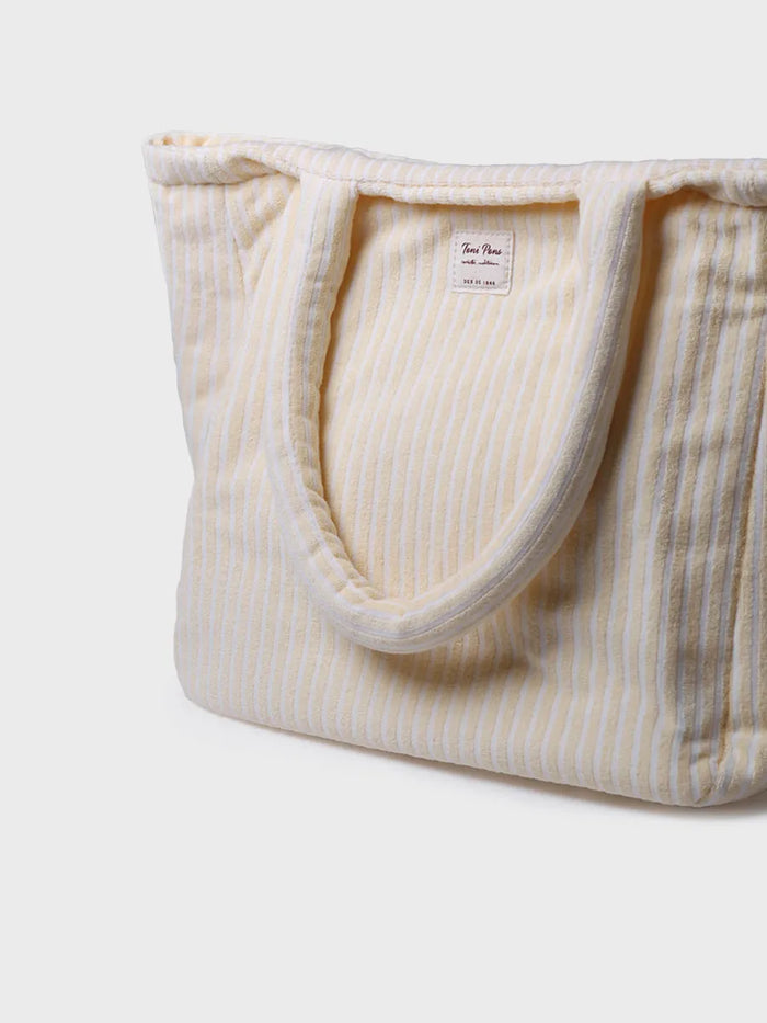 Toni Pons CARIOCA - Bolso Shopper De Mujer En Tejido Tipo Toalla A Rayas | CARIOCA