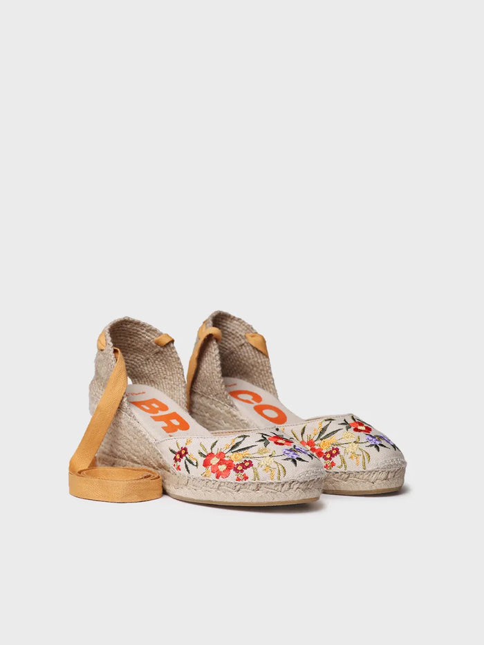 Toni Pons CASTELL - Alpargata Valenciana Multicolor Para Mujer | CASTELL