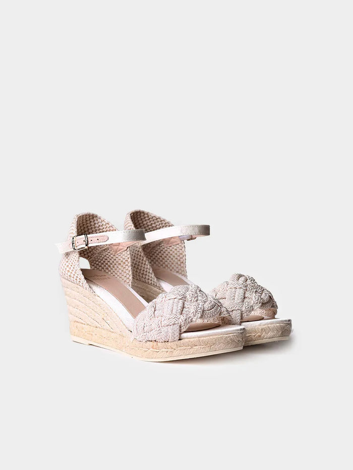 Toni Pons CASTRES - Alpargatas De Cuña De Novia | CASTRES