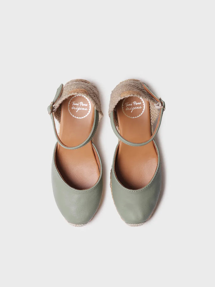 Toni Pons COSTA-5 - Alpargata De Piel Cerrada | COSTA-5