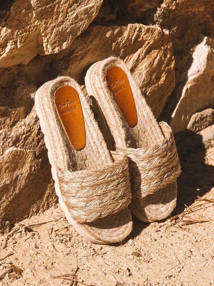 Toni Pons DELTA-PH - Sandalia Abierta De Mujer En Yute | DELTA-PH