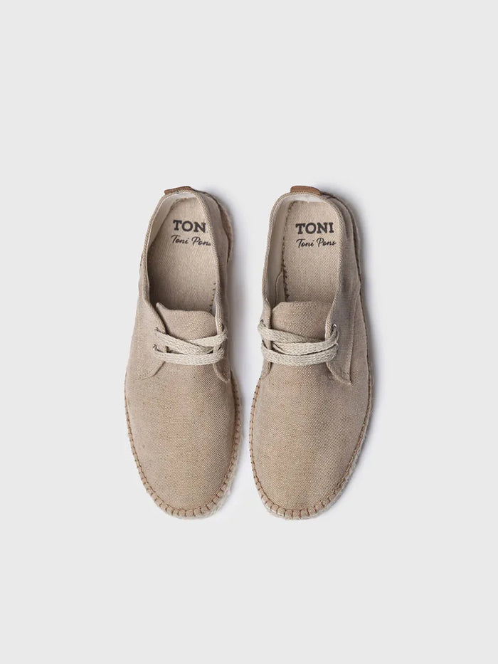 Toni Pons DIXON - Alpargata De Hombre Con Cordones | DIXON