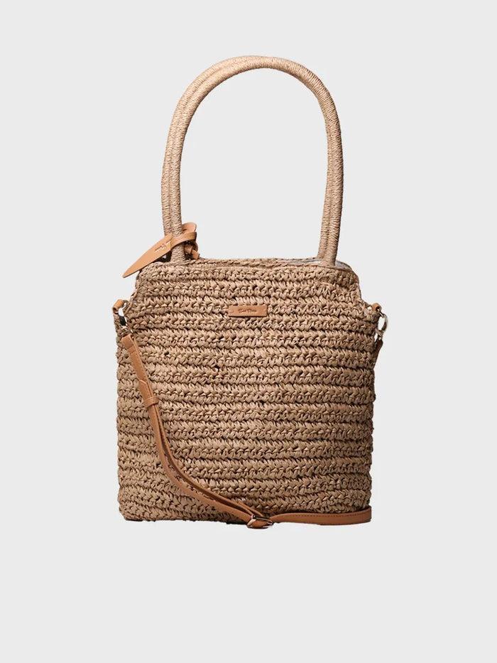 Toni Pons DOROTHY - Bolso De Rafia De Papel Con Tira Removible | DOROTHY