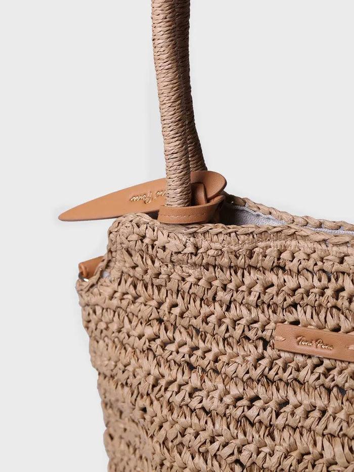 Toni Pons DOROTHY - Bolso De Rafia De Papel Con Tira Removible | DOROTHY