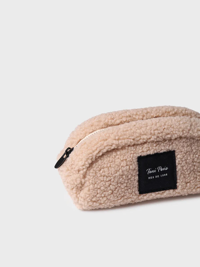 Toni Pons DUBBI - Neceser En Material Tipo Borrego | DUBBI