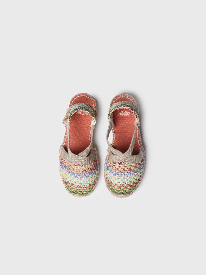 Toni Pons EDITA-NZ - Alpargata Para Niña Con Elásticos | EDITA-NZ