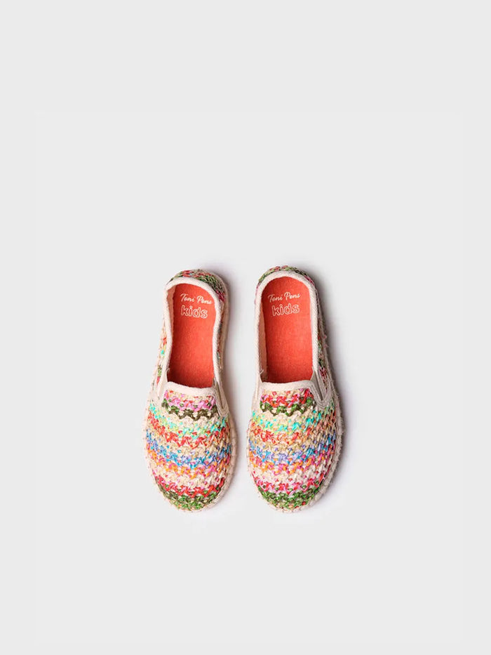 Toni Pons EFES-NZ - Alpargata En Rafia Para Niños | EFES-NZ