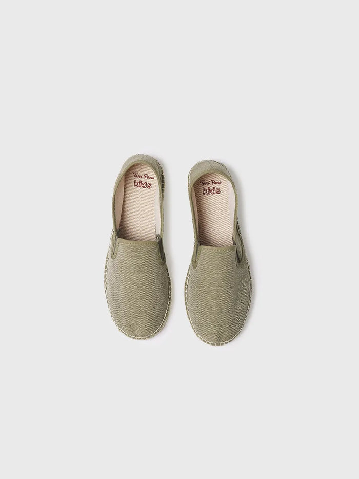 Toni Pons EFES-V - Alpargata De Niños En Yute En Azul Marino | EFES-V