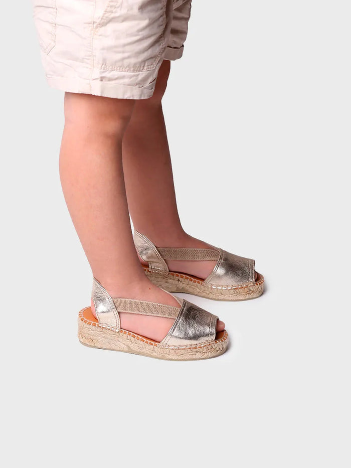 Toni Pons ELI-P - Sandalia De Niña Con Elásticos | ELI-P