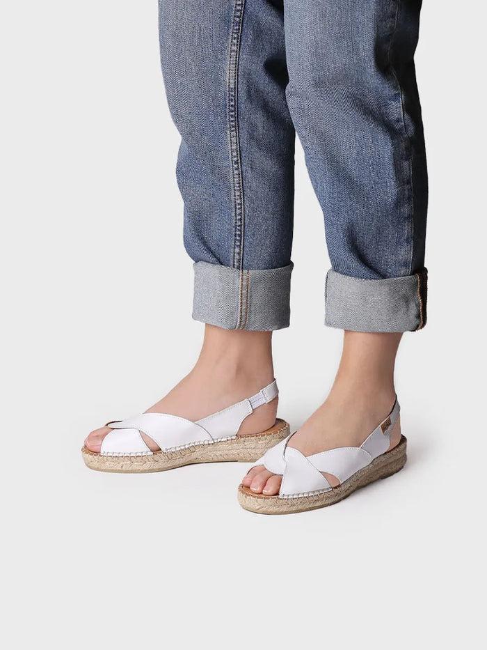 Toni Pons ENOLA-P - Alpargata Para Mujer En Piel | ENOLA-P