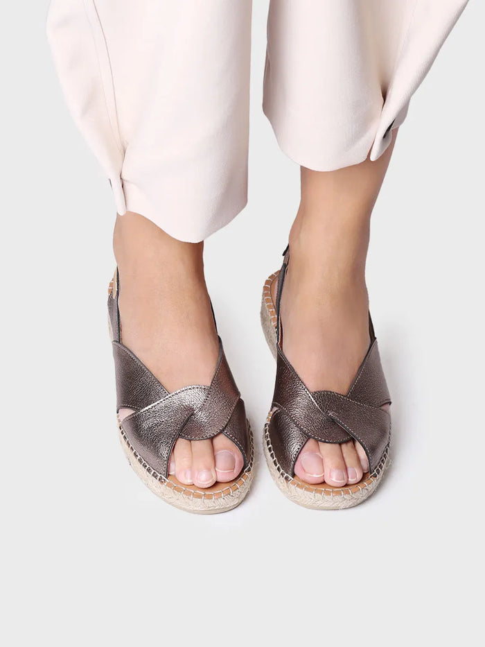 Toni Pons ENOLA-P - Alpargata Para Mujer En Piel | ENOLA-P