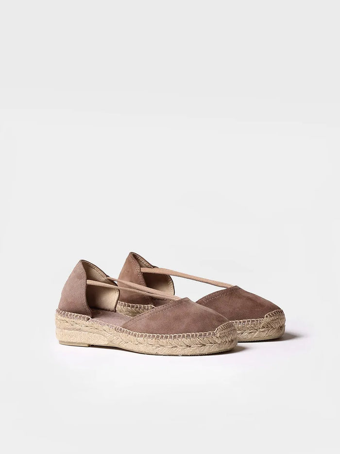 Toni Pons ERLA-A - Alpargata De Ante Para Mujer Con Tiras | ERLA-A
