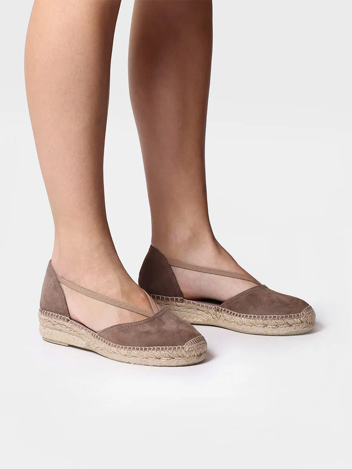 Toni Pons ERLA-A - Alpargata De Ante Para Mujer Con Tiras | ERLA-A