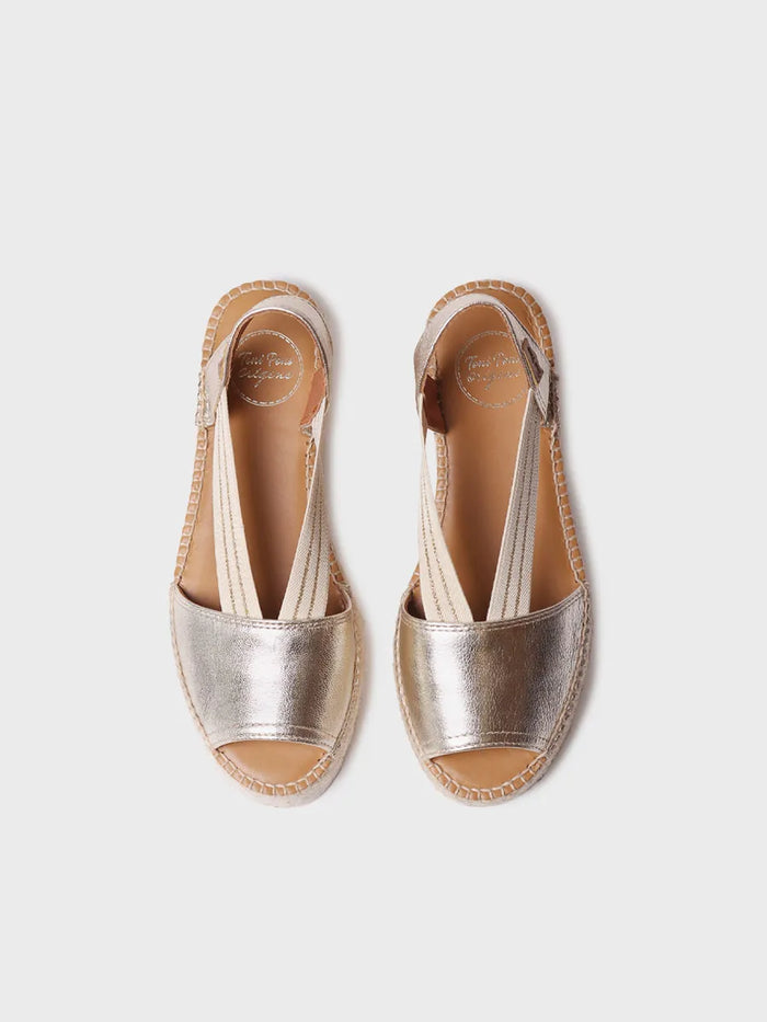 Toni Pons ESTEL-SW - Sandalia De Plataforma De Yute Para Mujer | ESTEL-SW