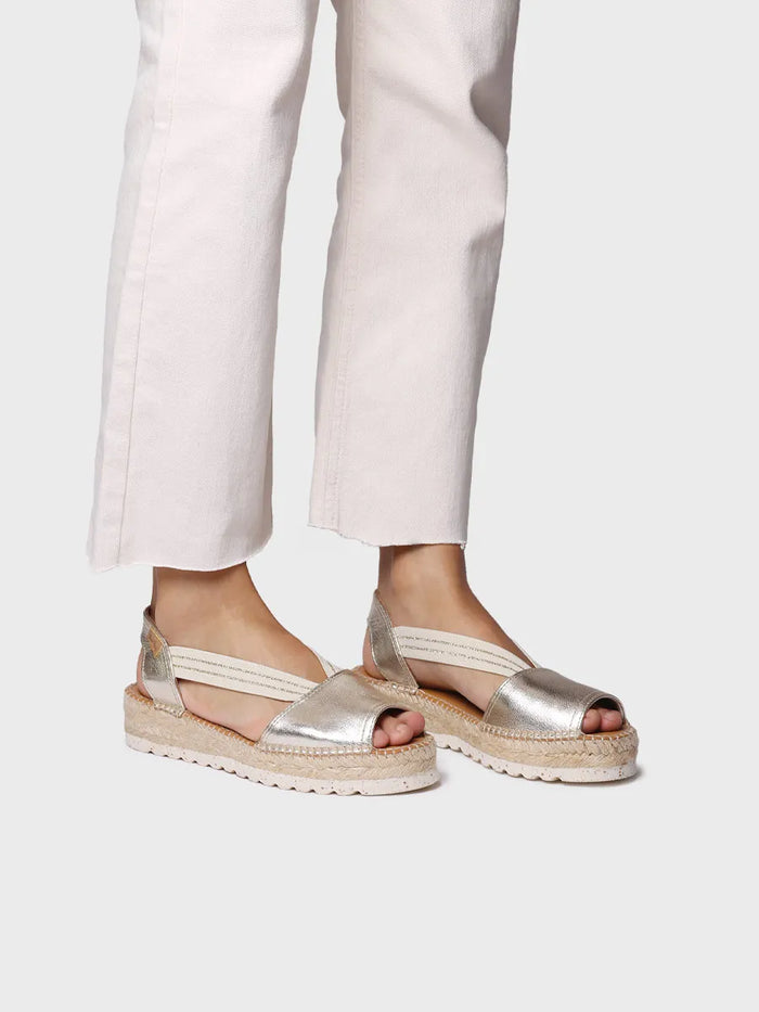 Toni Pons ESTEL-SW - Sandalia De Plataforma De Yute Para Mujer | ESTEL-SW